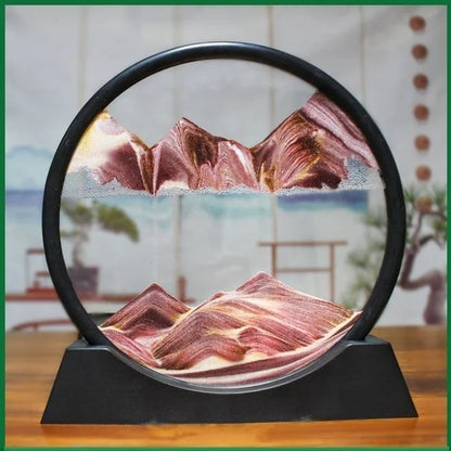Sable Cinétique 3D