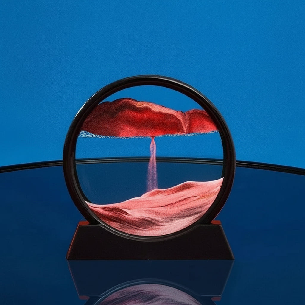 Sable Cinétique 3D