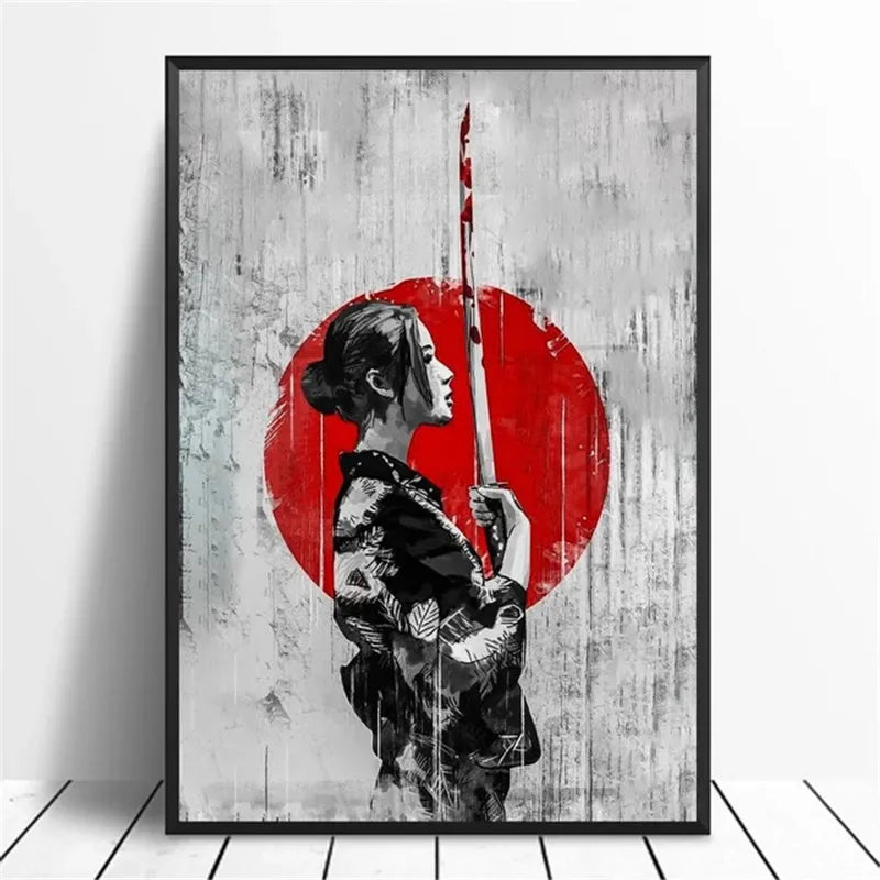 Samourai Japonais