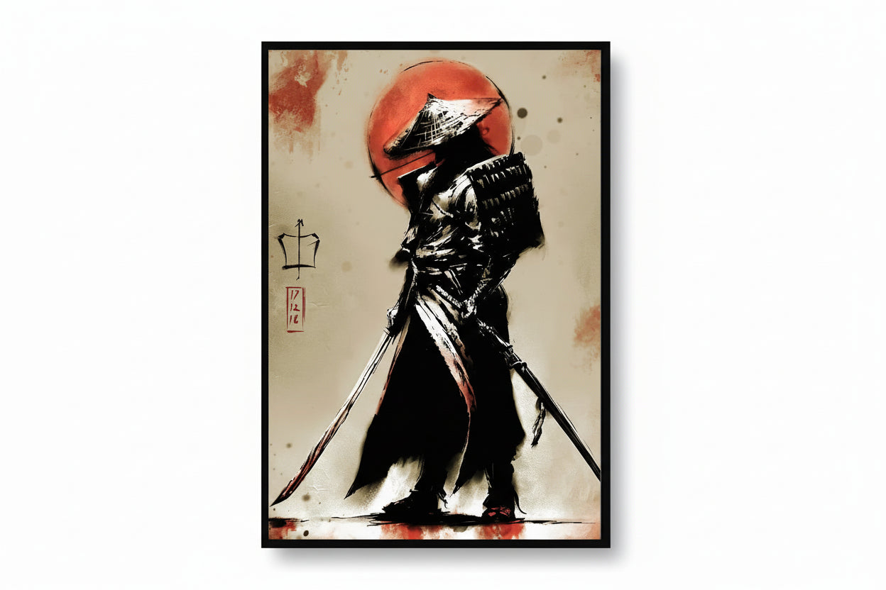 Samourai Japonais