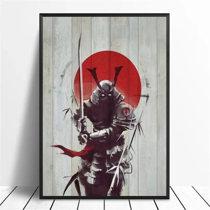 Samourai Japonais