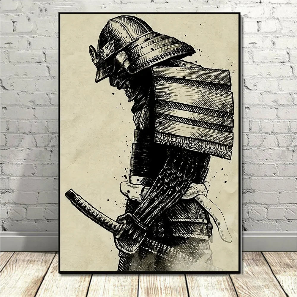 Samourai Japonais
