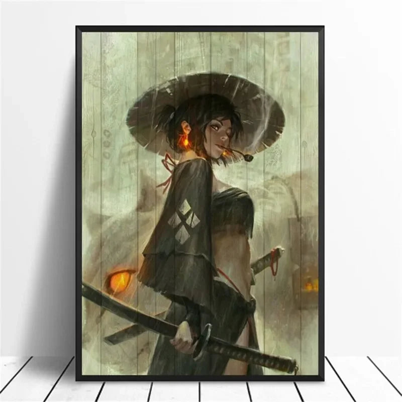 Samourai Japonais
