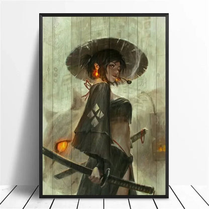 Samourai Japonais