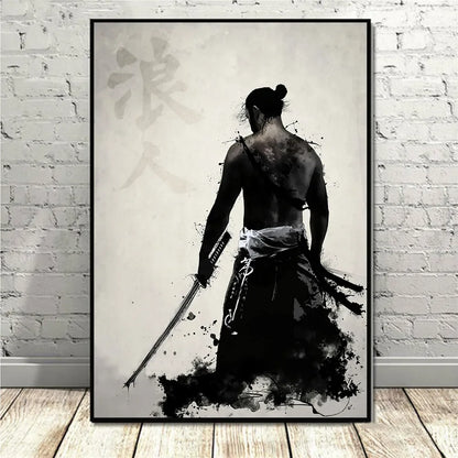 Samourai Japonais