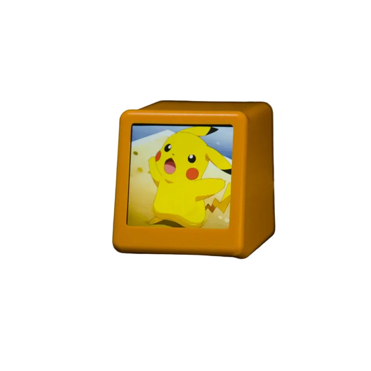 Horloge Bureau & Cadre Animé