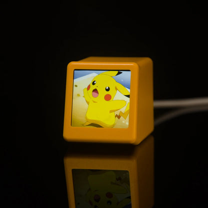 Station Météo Connectée WiFi – Horloge Bureau & Cadre Photo Animé