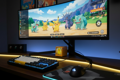 Horloge Bureau & Cadre Animé