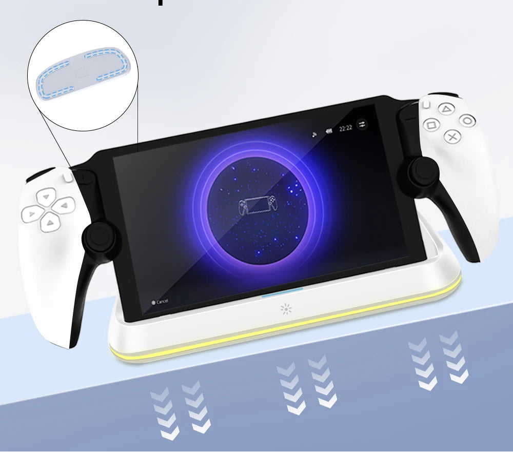 Station de Charge pour PS Portal