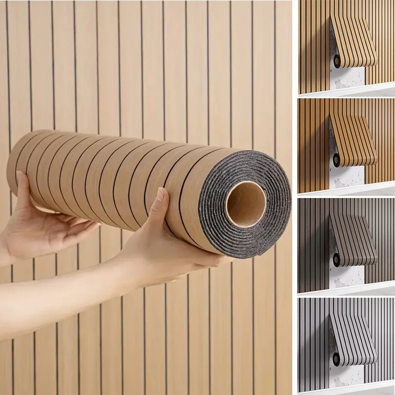 Sticker Mural 3D Grille
