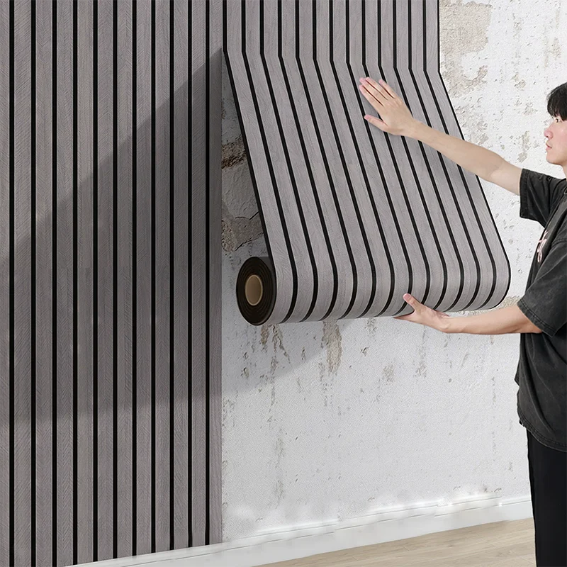 Sticker Mural 3D Grille