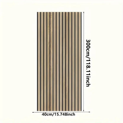 Sticker Mural 3D Grille