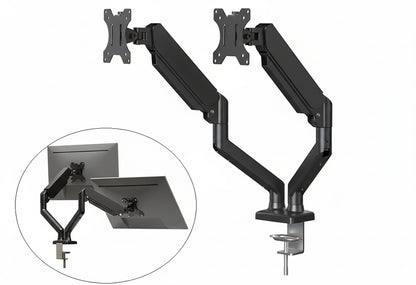 Support Bureau Double Écran