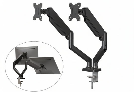 Support Bureau Double Écran