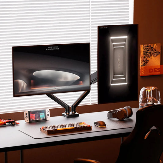 Support Bureau Double Écran