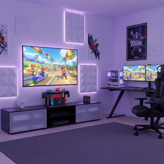 Support & Chargeur Switch