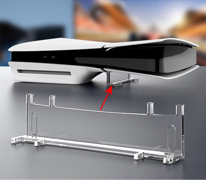Support Horizontal Antidérapant pour PS5 Slim