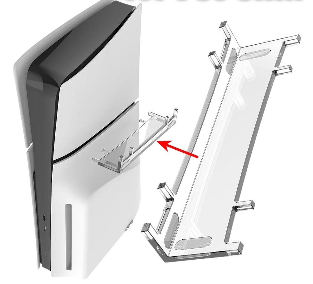 Support Horizontal Antidérapant pour PS5 Slim