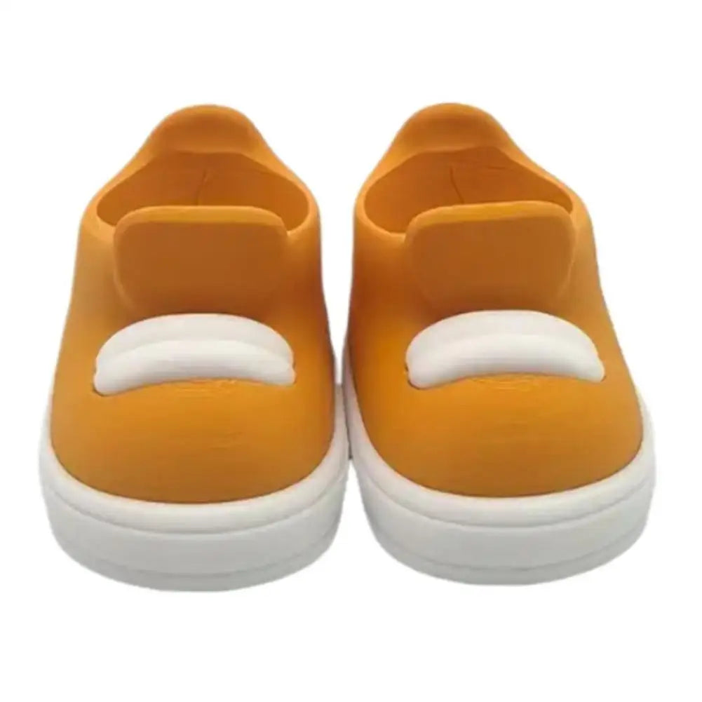 Support Manette Design Chaussure Jaune et Blanche
