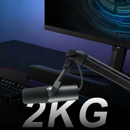 Support Microphone 360°