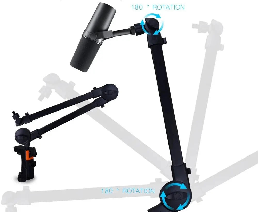 Support Microphone 360°