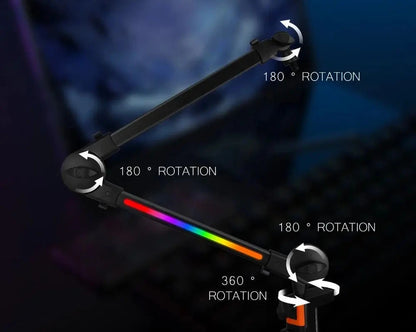 Support Microphone 360°