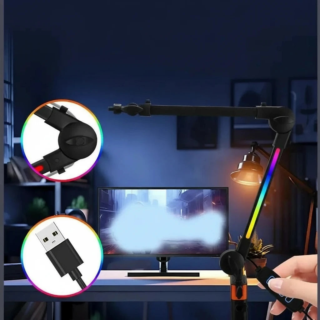 Support Microphone 360°