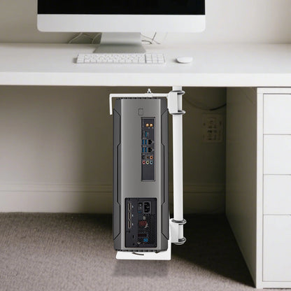 Support Ordinateur Ajustable Sous Bureau