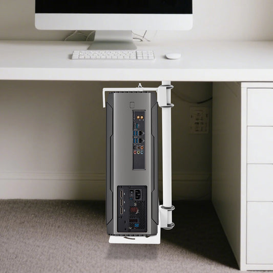 Support Ordinateur Ajustable Sous Bureau