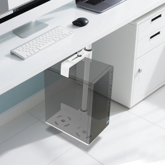 Support Ordinateur Ajustable Sous Bureau