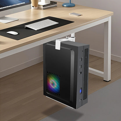 Support Ordinateur Ajustable Sous Bureau