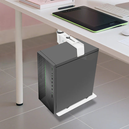 Support Ordinateur Ajustable Sous Bureau