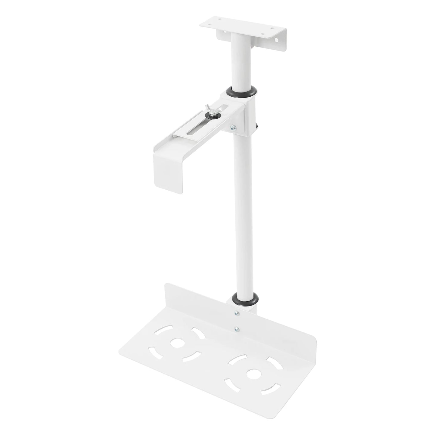 Support Ordinateur Ajustable Sous Bureau