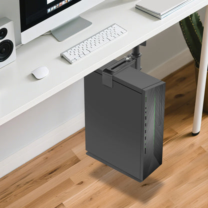 Support PC Sous Bureau Réglable