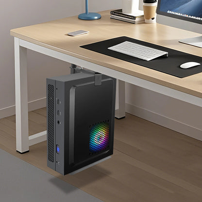 Support PC Sous Bureau Réglable