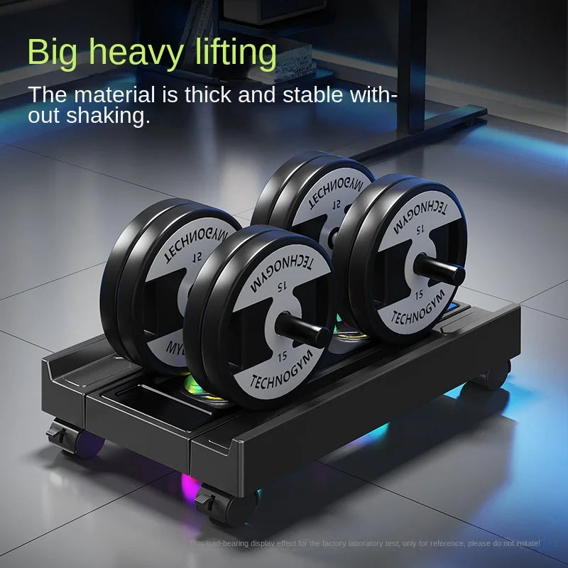 Support PC Tour Ajustable avec Ventilateur RGB