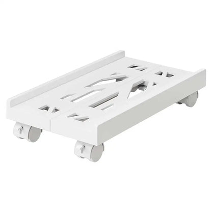 Support PC Tour Mobile Ajustable avec Roulettes