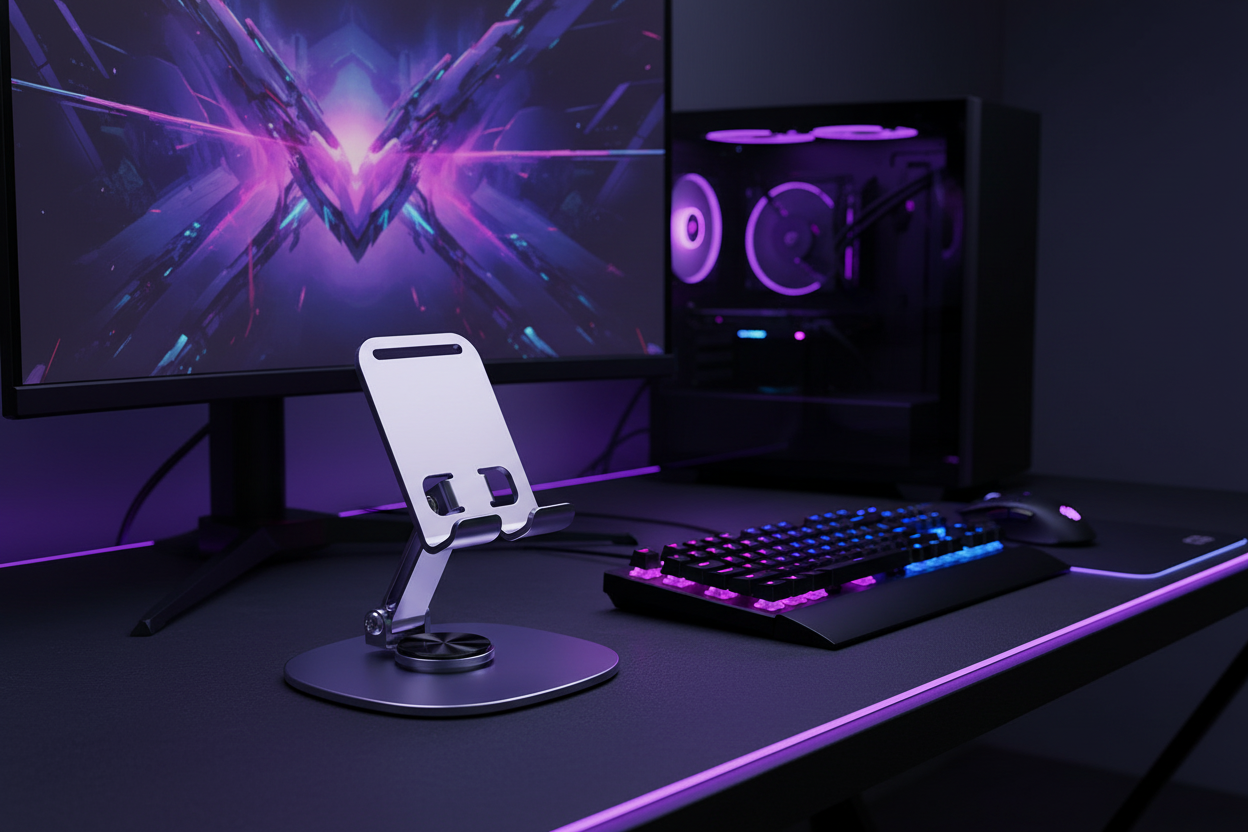 Support de Bureau Rotatif