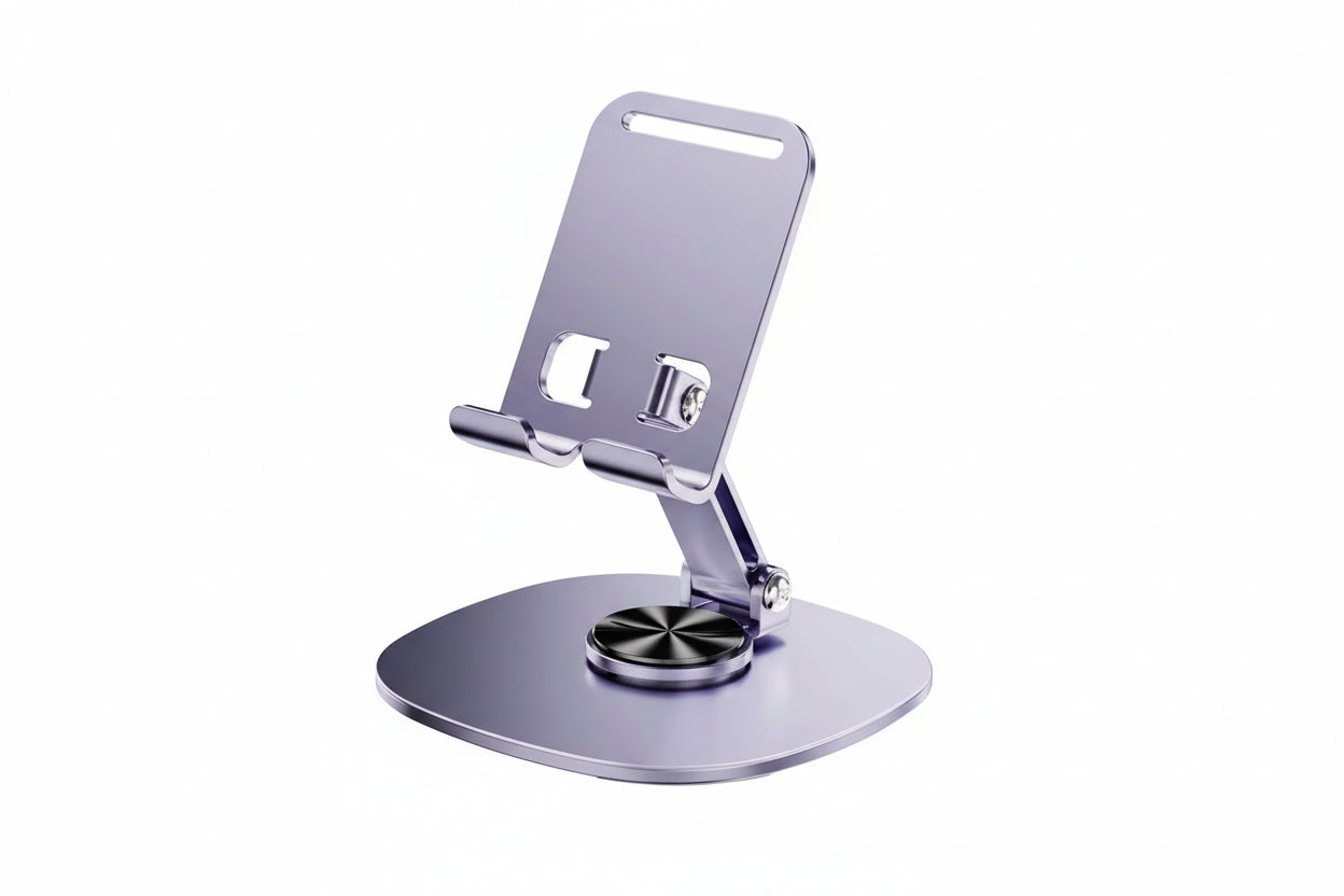 Support de Bureau Rotatif