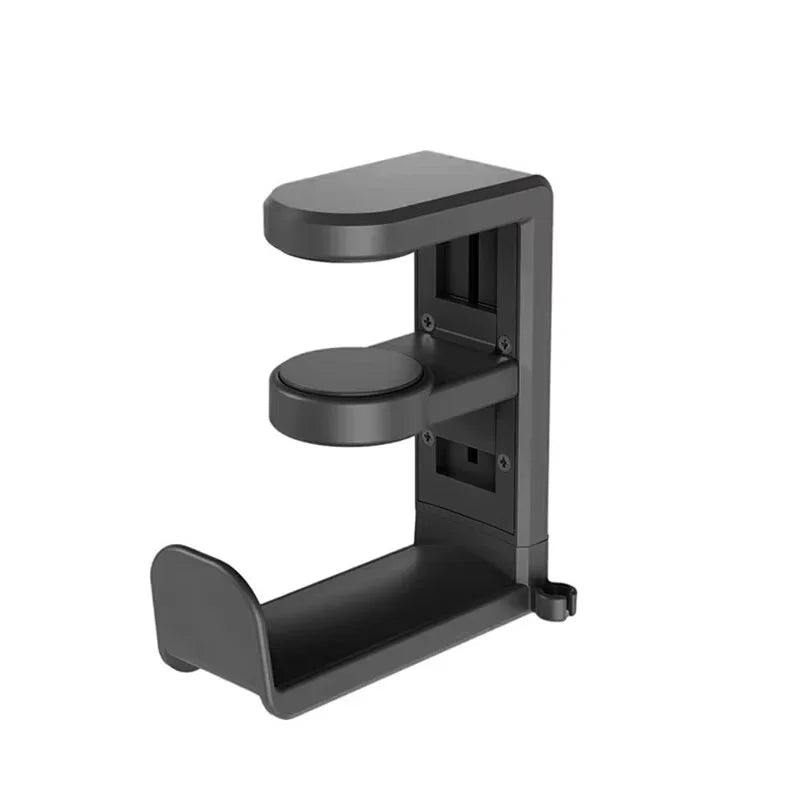 Support de casque sans perçage avec pince et crochet