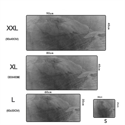Tapis de Souris XXL Série Gris