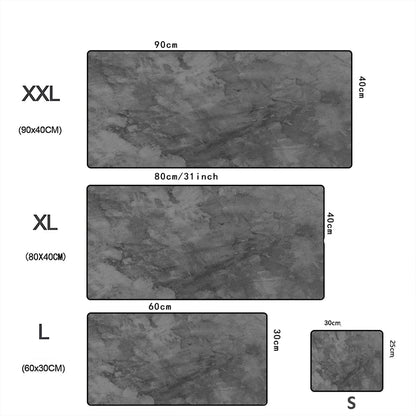 Tapis de Souris XXL Série Gris