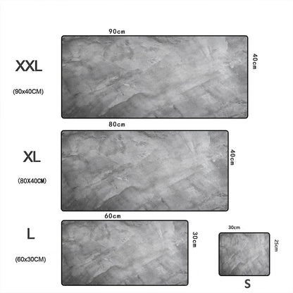 Tapis de Souris XXL Série Gris