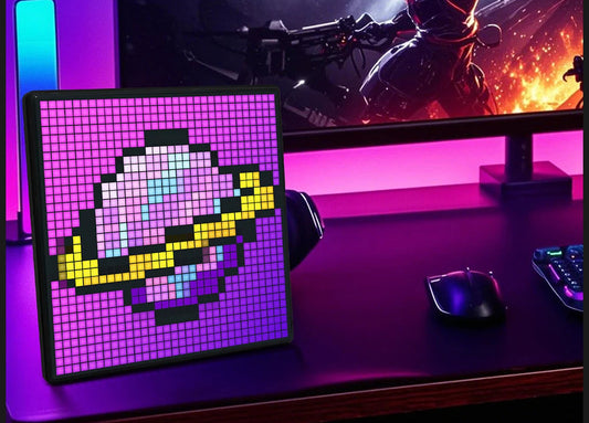 Écran Pixel LED RGB – Lampe Pixel