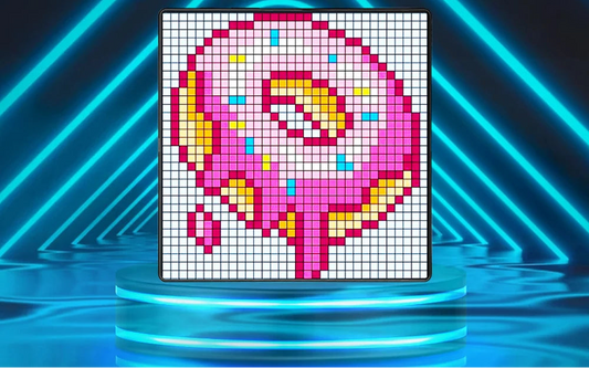 Écran Pixel LED RGB – Lampe Pixel