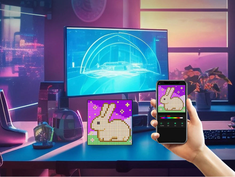 Écran Pixel LED RGB – Lampe Pixel