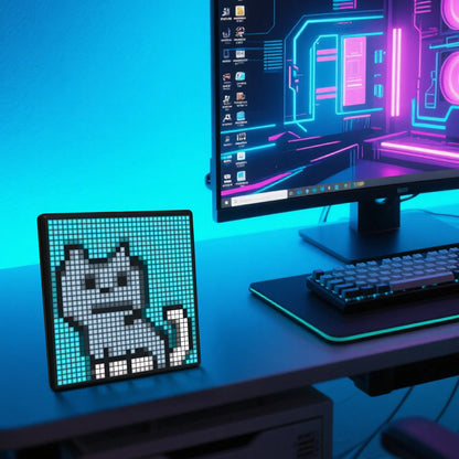 Écran Pixel LED RGB – Lampe Pixel