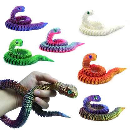 Œufs de Serpent Articulés 3D – Déco Geek & Gaming