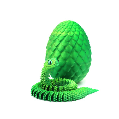 Œufs de Serpent Articulés 3D – Déco Geek & Gaming