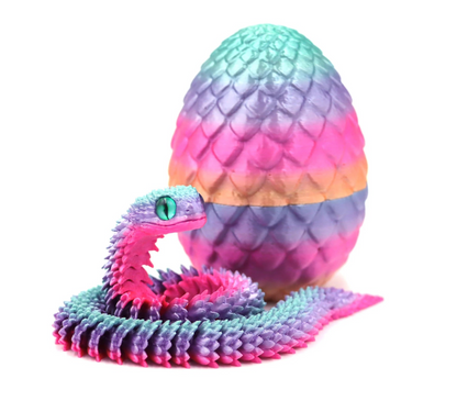 Œufs de Serpent Articulés 3D – Déco Geek & Gaming